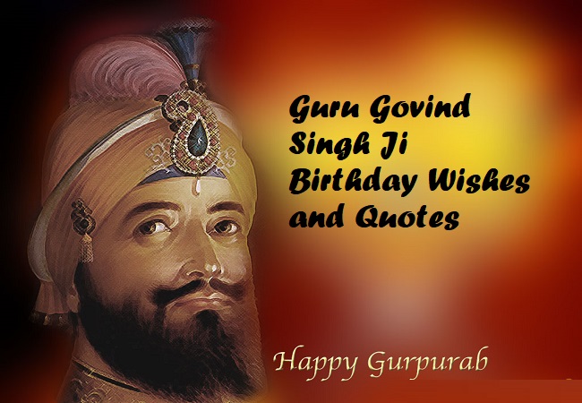 Best Guru Gobind Singh Jayanti Wishes Quotes Gurpurab