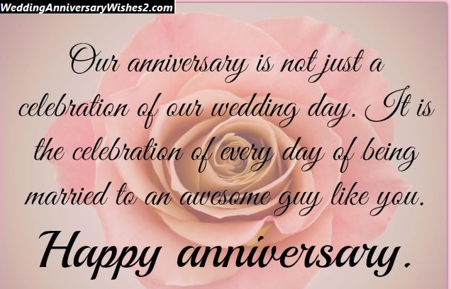 {70}1st Wedding Anniversary Wishes, Messages, Quotes for Husband
