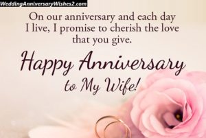 {70} 1st Wedding Anniversary Wishes, Messages, Quotes for Wife