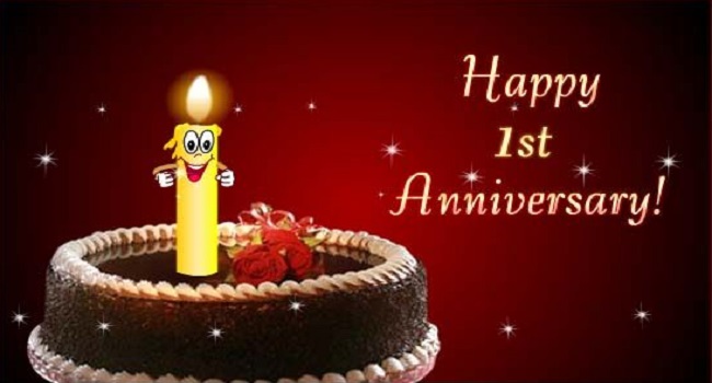 1st Anniversary Wishes Messages And Quotes Wishesmsg 40 Off 0697