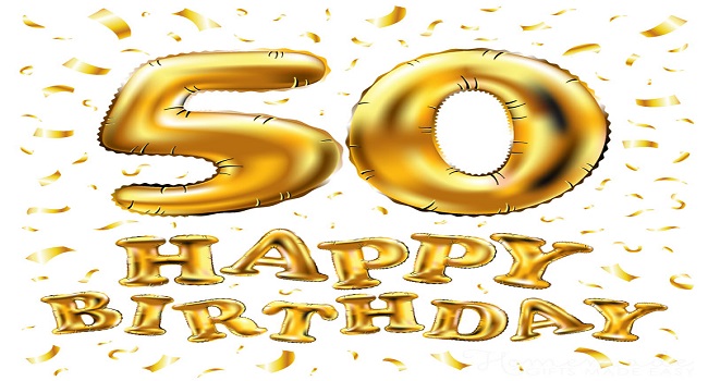 {100+} Best 50th Birthday Wishes, Messages, Quotes for Everyone
