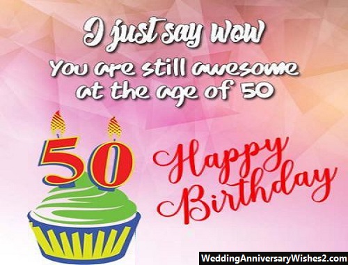 {35}+ Best 50th Birthday Images, Photos, Pictures for Everyone