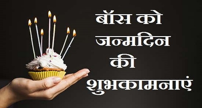 Birthday Wishes For Boss In Hindi Font