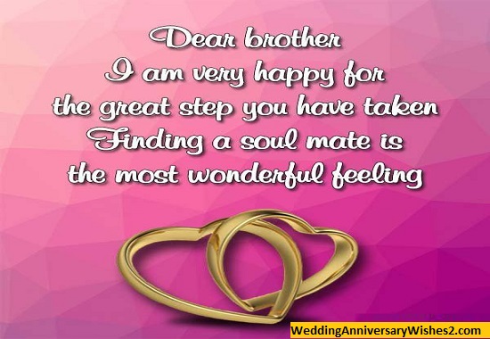  80 Wedding Wishes Messages Quotes For Brother Status 2023 