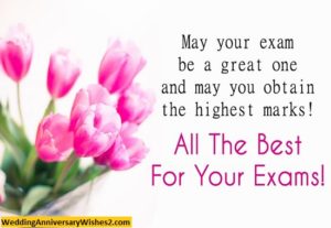 {80+} All the Best , Good Luck Wishes, Messages for Exam