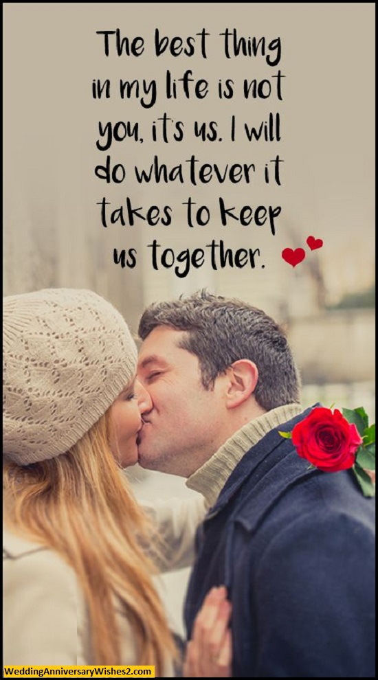  100 Romantic Love Quotes Messages SMS For Him Boyfriend 