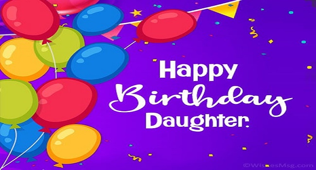  80 Birthday Wishes Messages Quotes For Daughter In Hindi 