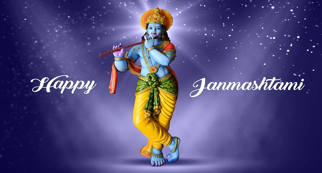 {35+} Happy Janmashtami Images, Photos, Wallpapers in English