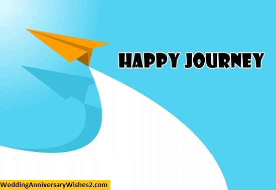 happy journey wishes to family